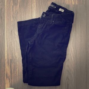 🍾Level 99 Crop Black Jeans